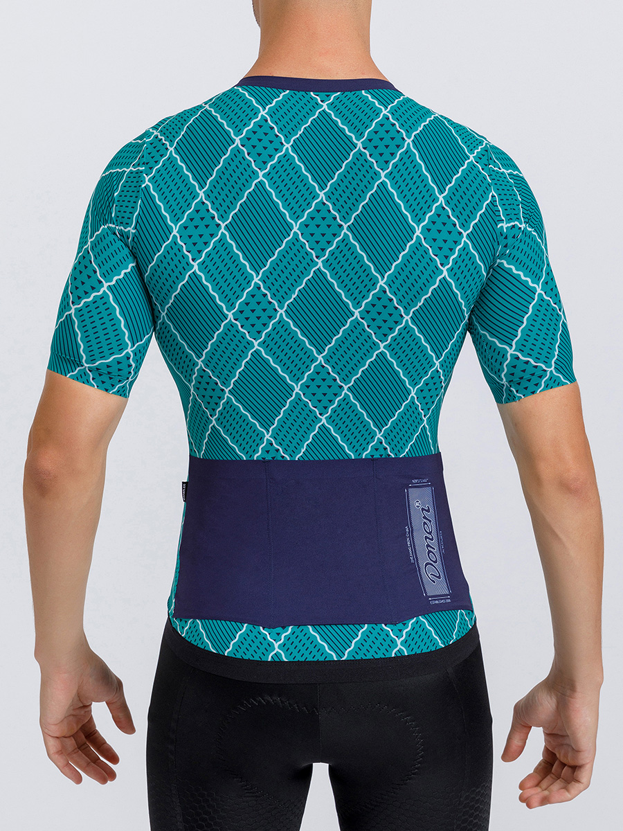 Men's Short Sleeve Cycling Jersey DN21-MYH002