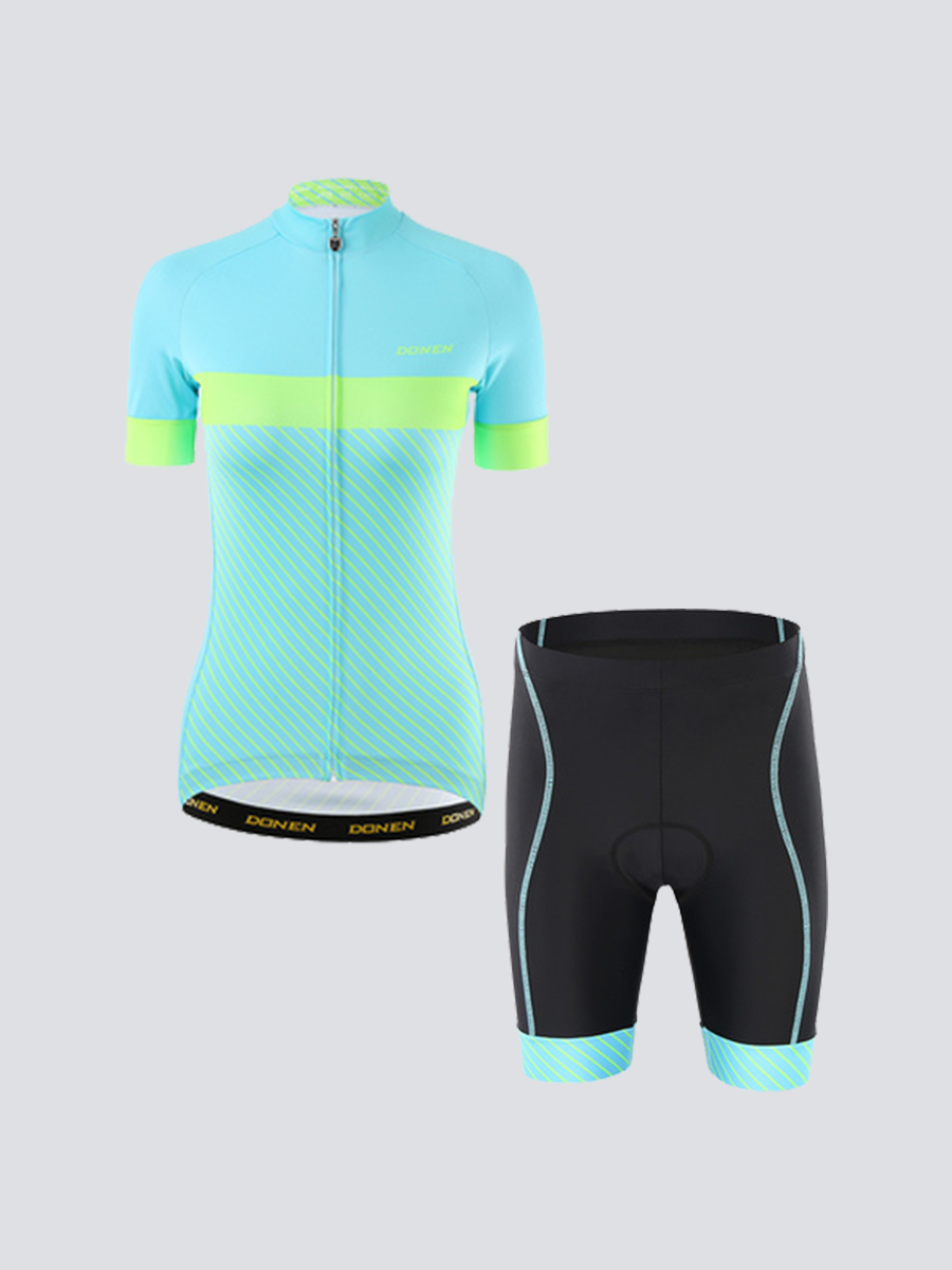 Women's Short Sleeves Cycling Jersey suit DN170408