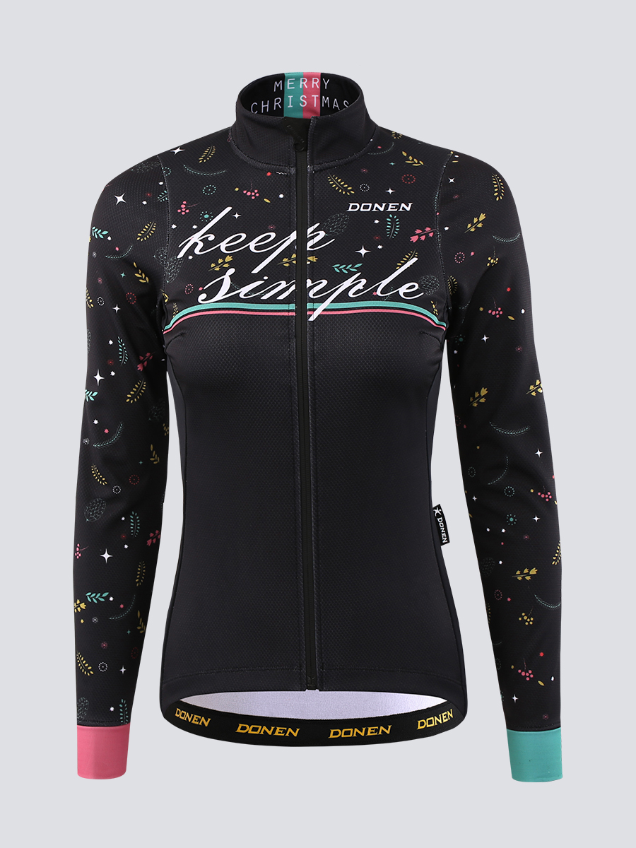 Women's Cycling Long Sleeves Jacket DSSD-001
