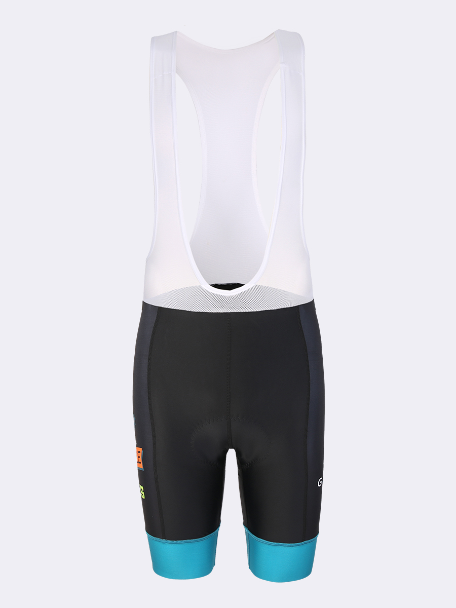 Men's Short Sleeves Cycling Jersey With Bib Shorts DN160924