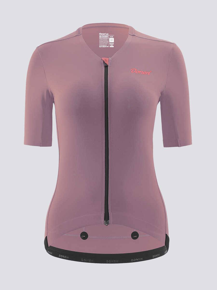 Women's Short Sleeves Cycling Jersey DN22FZS005
