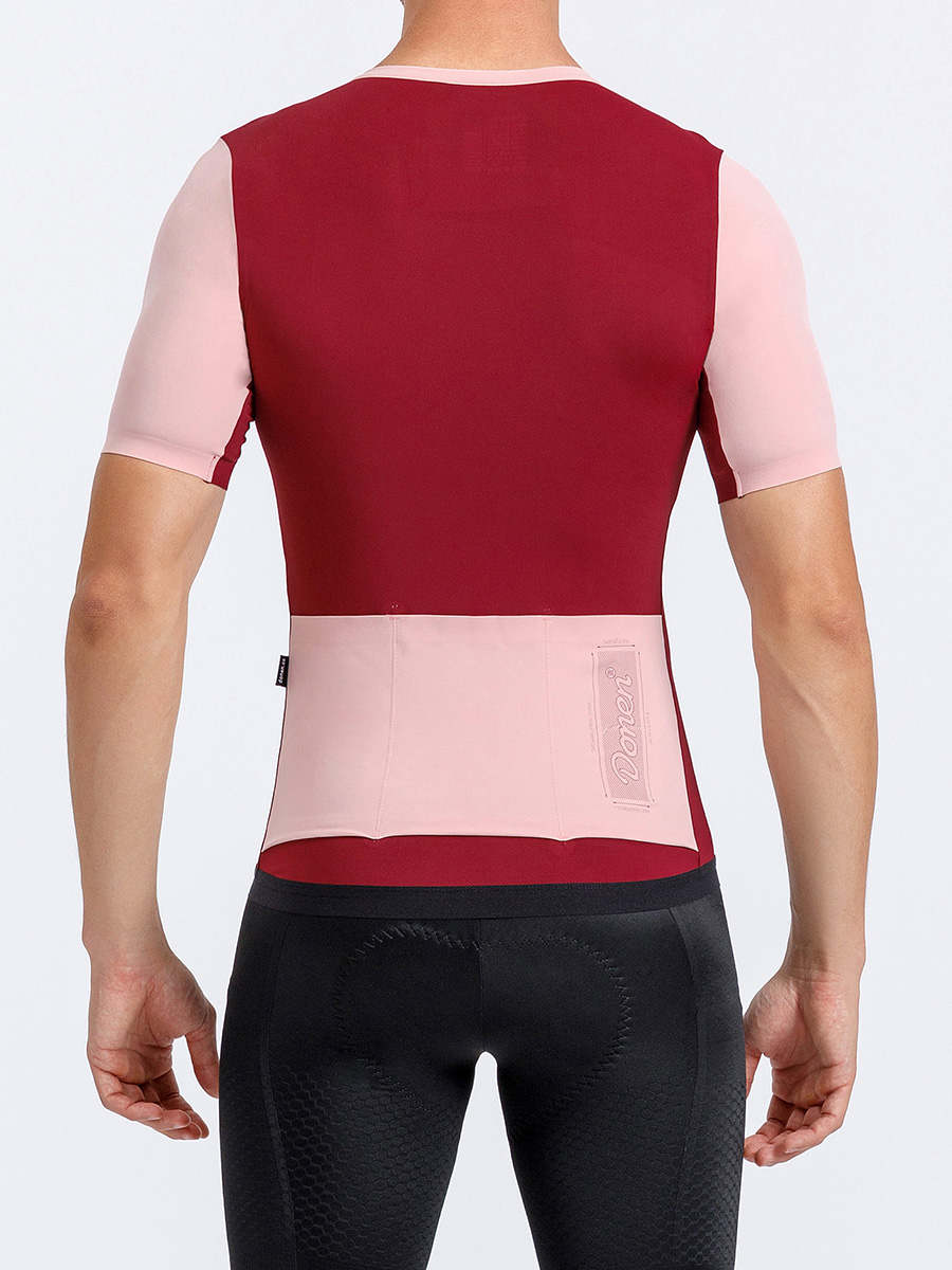 Men's Short Sleeves Cycling Jersey DN21-MZS002