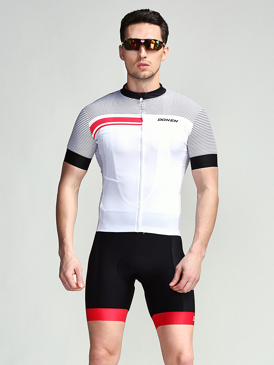 Men's Cycling Short Sleeve Skin Suit DN170602