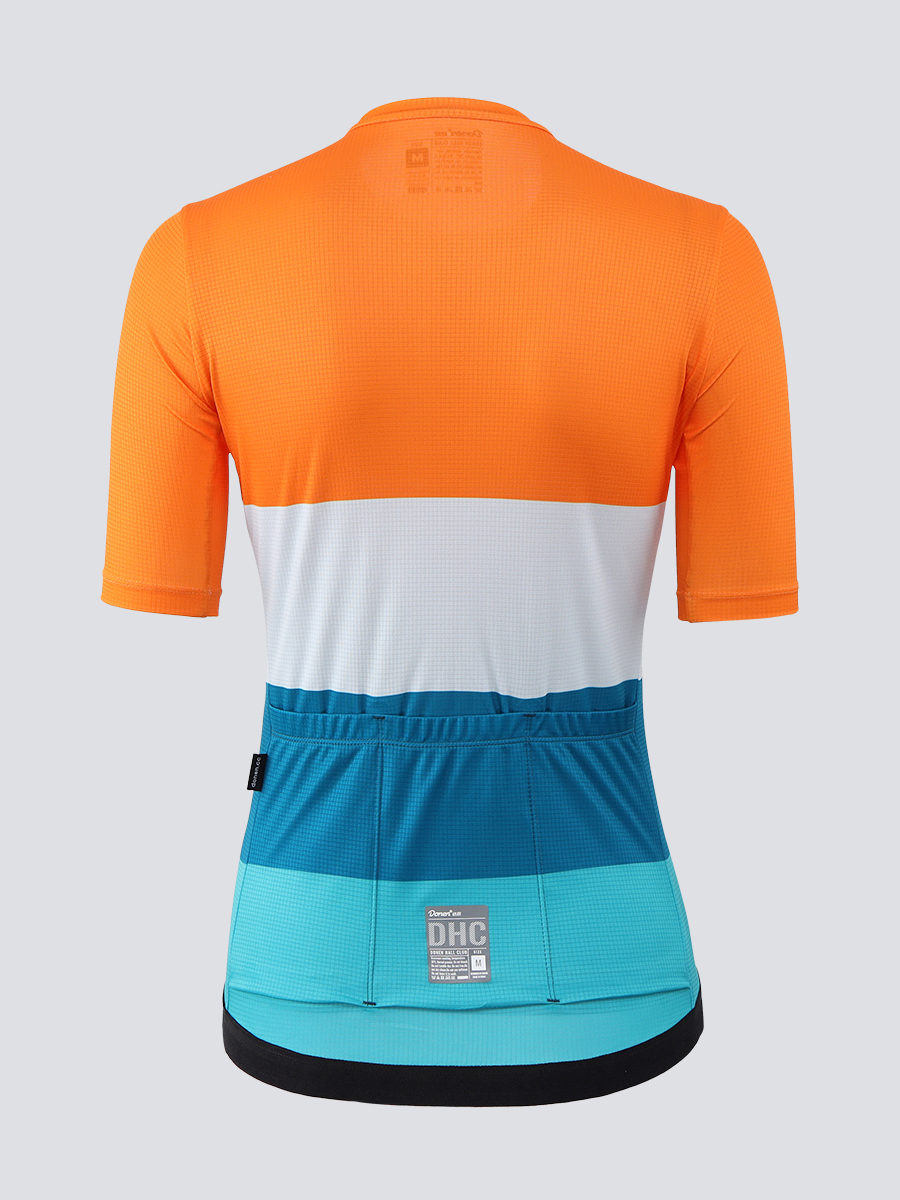Women's Short Sleeves Cycling Jersey DN-FYH001