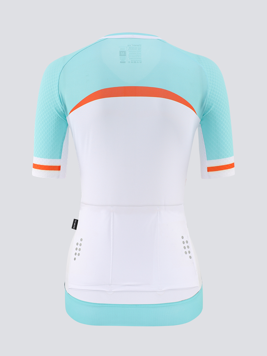 Women's Short Sleeves Cycling Jersey DN22MYH007