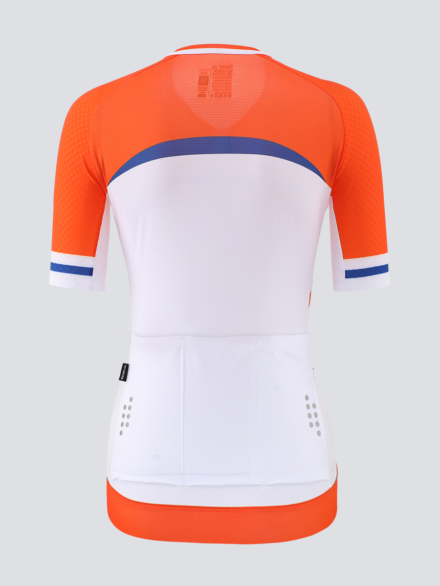 Women's Short Sleeves Cycling Jersey DN22MYH008