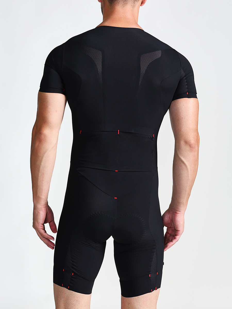 Men's Cycling Short Sleeves Skinsuit D19-TB08