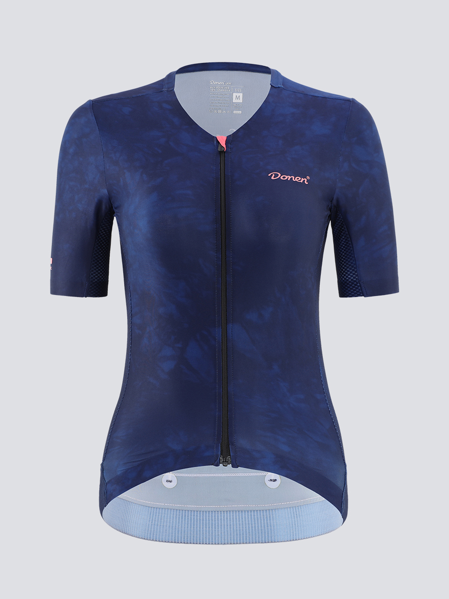Women's Short Sleeves Cycling Jersey DN22MYH009