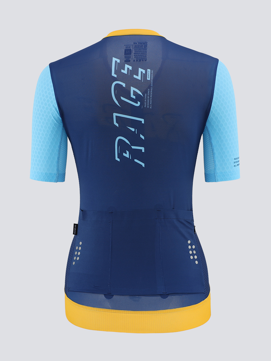 Women's Short Sleeves Cycling Jersey DN22MYH001