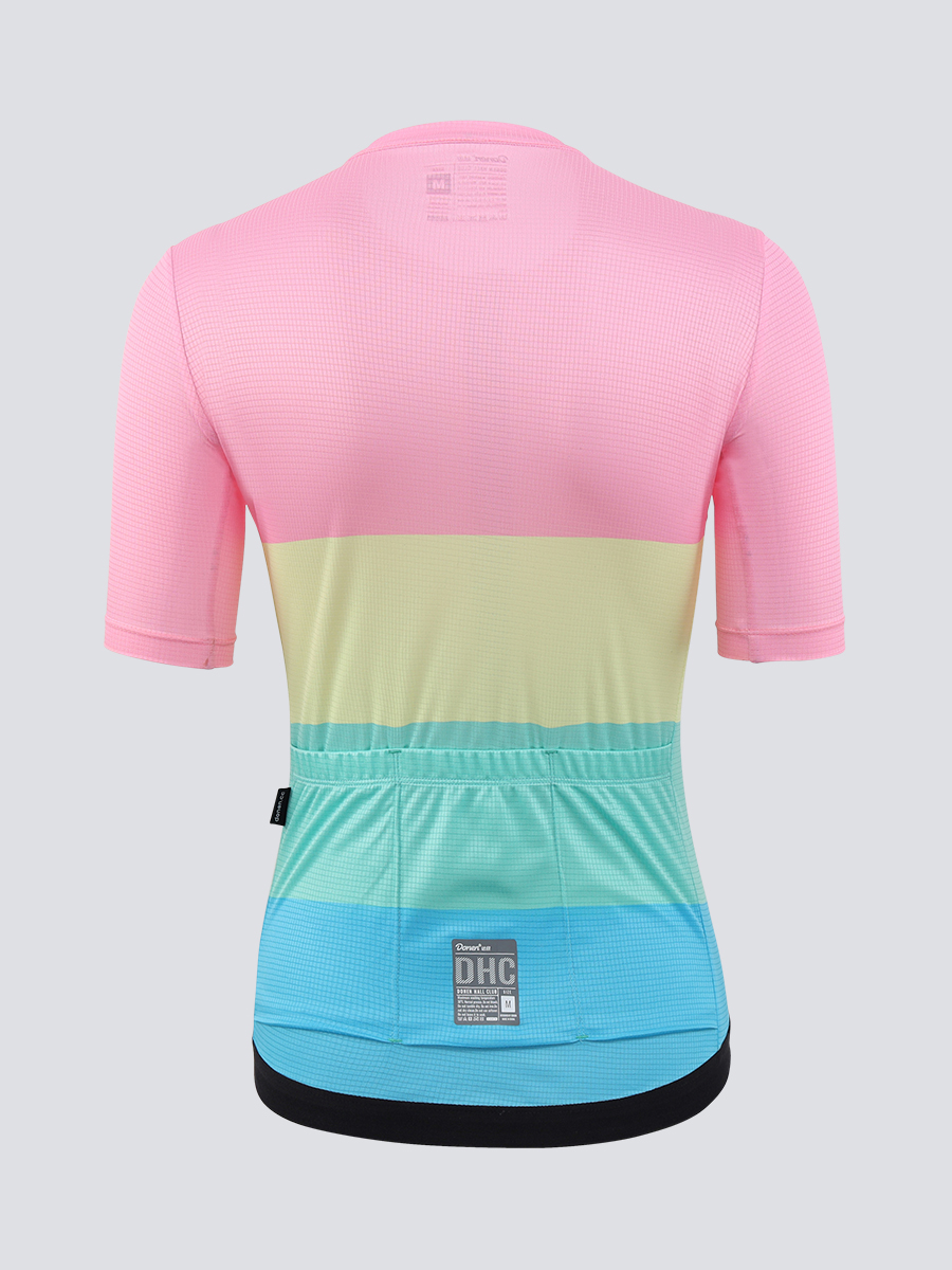 Women's Short Sleeves Cycling Jersey DN-FYH002